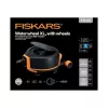 Fiskars sodo būgnas su XL žarna ant ratų