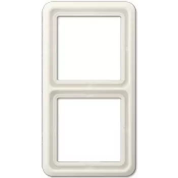 DIN bėgelio uždarymo plokštė JUNG CD 582 W Ivory, duroplastas, 18 mm x 152 mm