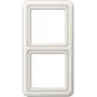 DIN bėgelio uždarymo plokštė JUNG CD 582 W Ivory, duroplastas, 18 mm x 152 mm