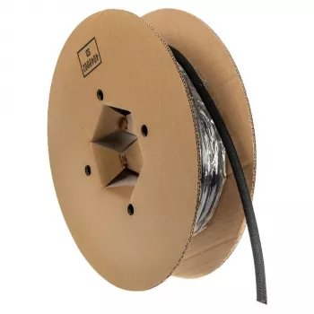Kabelių vamzdelis Label the Cable LTC Pro 5111, 10 m, juoda