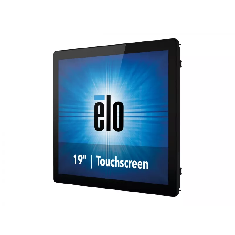 Elo Open-Frame Touchmonitors 1990L – LED monitor – 48,3 cm (19 inch) – atviro rėmo – liečiamasis ekranas – 1280 x 1024 @ 60 Hz – 250 cd/m² – 1000:1 – 5 ms – HDMI, VGA, DisplayPort – juodas