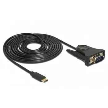 Lygiagretusis kabelis DeLOCK 62964 Juoda 1.8 m