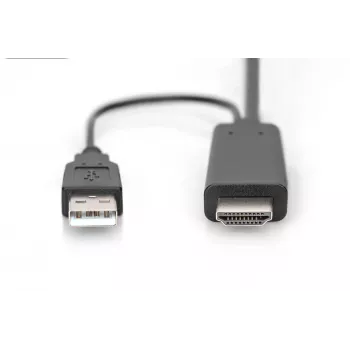 HDMI adapterio laidas Digitus AK-330111-020-S