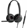 Ausinės EPOS IMPACT 760T - Ant ausies - Laidinės - USB-C - Juodos - Sertifikuotos Microsoft Teams (1001214)