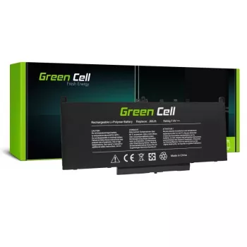 Green Cell DE135 nešiojamojo kompiuterio baterija J60J5 7.6V 5800mAh Dell