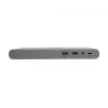 Eaton Tripp Lite USB-C Dock, Triple Display - 4K HDMI/DisplayPort, VGA, USB 3.2 Gen 1, USB-A/USB-C Hub, GbE, 100W PD Įkrovimas, Tarptautiniai Maitinimo Laidai - dokavimo stotelė USB-C