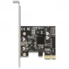 DeLOCK 90344 vidinis USB 3.2 Gen 1 adapteris PCIe USB Type-C