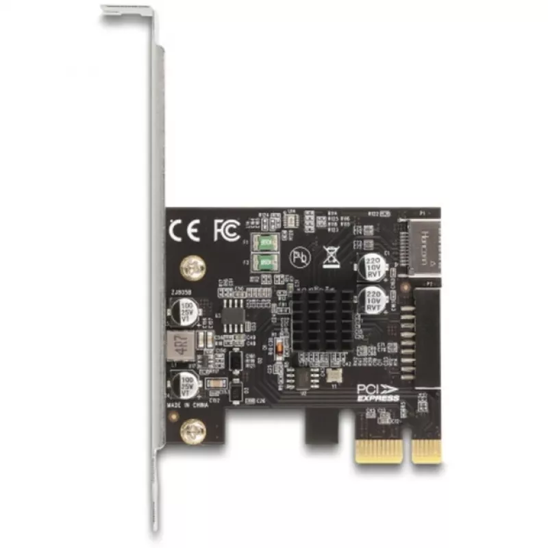 DeLOCK 90344 vidinis USB 3.2 Gen 1 adapteris PCIe USB Type-C