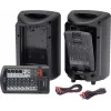 Nešiojama PA sistema YAMAHA Stagepas 400BT — 400 W, 2 krypčių, 10 kanalų sumikseris, Bluetooth 4.1, juoda