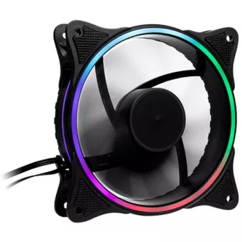 INTER-TECH 888860272 120 mm ARGB korpuso ventiliatorius - juodas