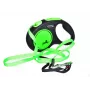 FLEXI New Neon M – ištraukiamas pavadėlis – 5 m