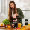 Cecotec Blender Power Titanium 900 ProGo | Stalviršinis | 900 W | Talpa 2x0,57 l | Ledų smulkinimas | Juoda