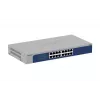 NETGEAR GS516-300EUS nevaldomas tinklo jungiklis Gigabit Ethernet (10/100/1000) pilkas