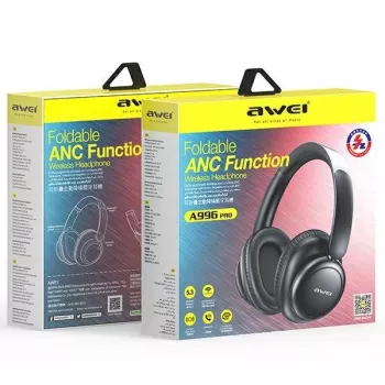 Belaidės ausinės AWEI A996 Pro ANC