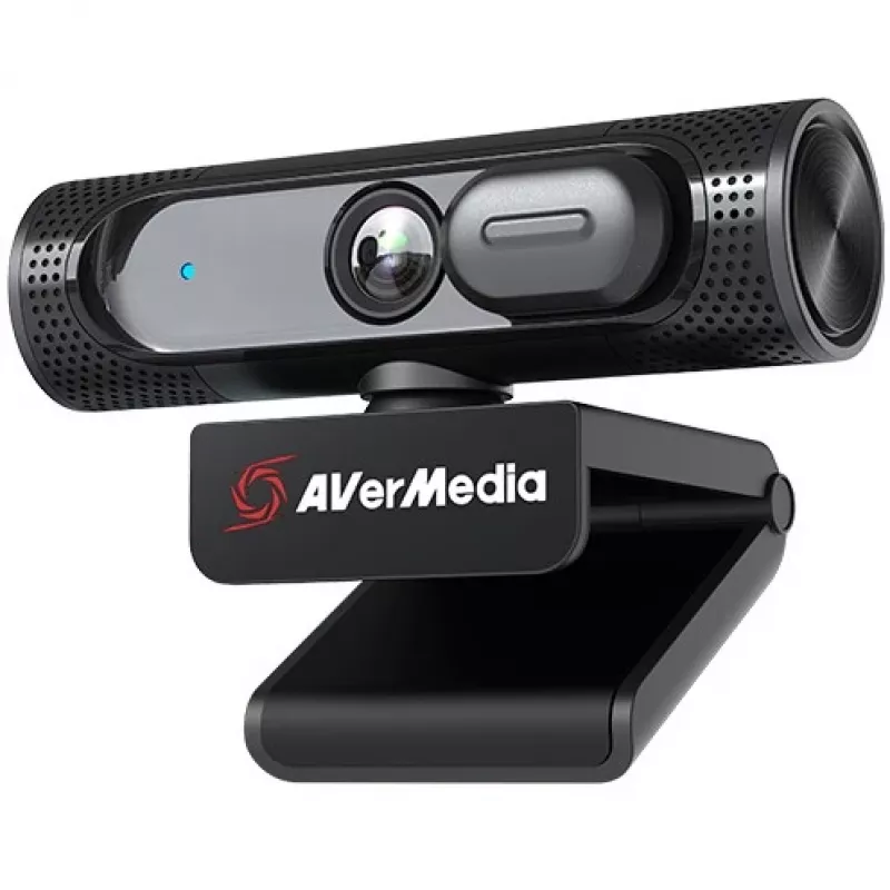 AVerMedia PW315 internetinė kamera - 2 MP - 1920 x 1080 pikselių - 60 kadrų/s - 1920x1080@60fps - 1080p - MPEG, YUY2