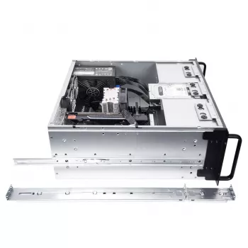 Korpusas SilverStone SST-RM41-506 Rack (4U, SSI-CEB)