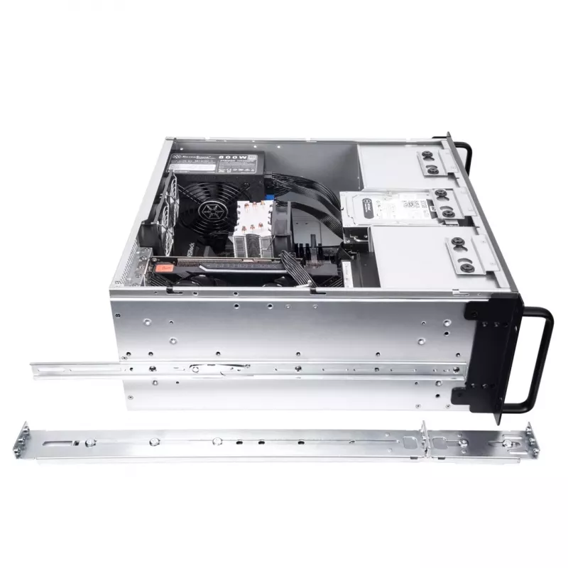 Korpusas SilverStone SST-RM41-506 Rack (4U, SSI-CEB)