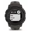 Garmin Instinct E laikrodis 2.18 cm (0.86 inch) MIP 40 mm skaitmeninis 166 x 166 pikseliai juodas GPS