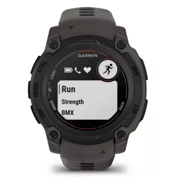 Garmin Instinct E laikrodis 2.18 cm (0.86 inch) MIP 40 mm skaitmeninis 166 x 166 pikseliai juodas GPS