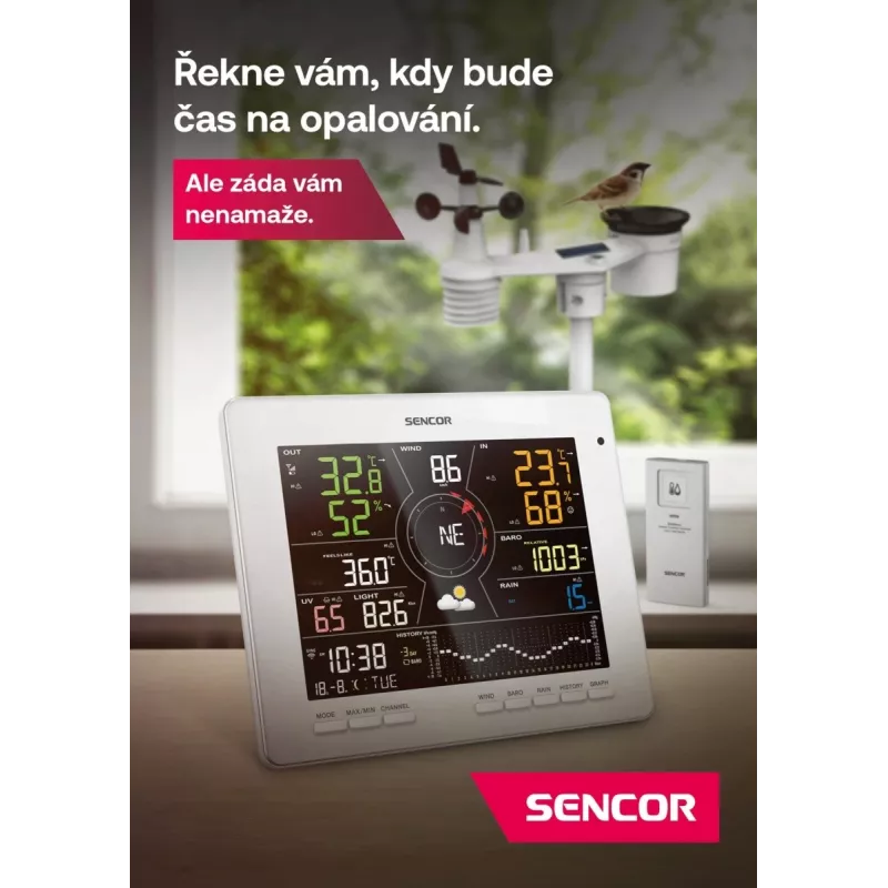 Oro stotis SWS 16600 WiFi 7 viename