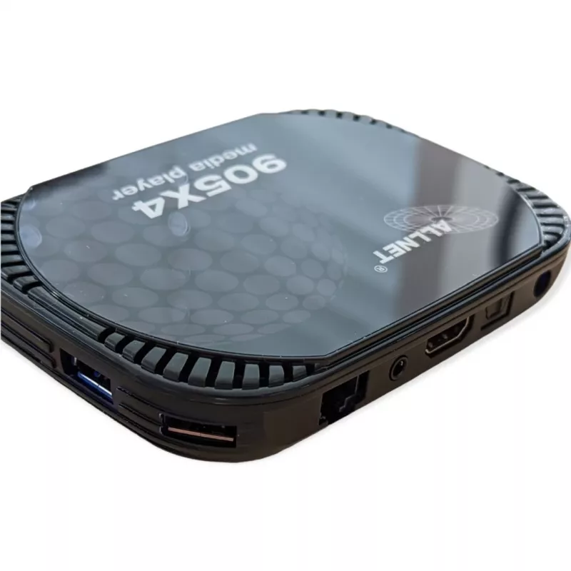 Skaitmeninio ženklinimo grotuvas ALLNET ALL-S905X4W6 Android 11 Wi‑Fi 6