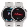 Stelio Activ Pro GPS STSWA102TN išmanusis laikrodis, 46 mm titano korpusas