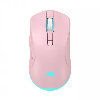 Belaidė pelė Baracuda BGM-124 Turtle Pink TURTLE-P