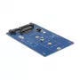 DeLOCK 62559 sąsajos plokštė M.2 NGFF → SATA