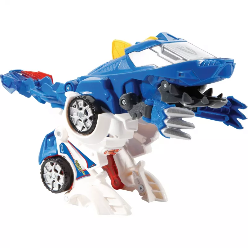 Transformuojantis dinozauras VTech Switch & Go Dinos Therizinosaurus – elektroniniai garsai, šviesos, transformacija