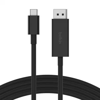 Belkin AVC014bt2MBK 2 m USB-C į DisplayPort laidas juodas