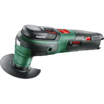 Bosch UniversalMulti 12 daugiafunkcis įrankis, juoda/žalia/raudona, 20000 OPM