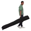 Thule 5170 Roundtrip Rolling Ski Bag 175 cm Juoda