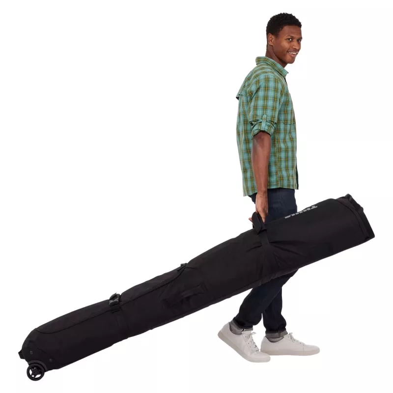 Thule 5170 Roundtrip Rolling Ski Bag 175 cm Juoda