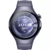 HUAWEI Watch 5 46mm (Rates-L39L) pilkas/violetinis kompozitinis dirželis, titano korpusas