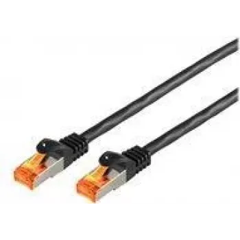 Tinklo kabelis ShiverPeaks S/CONN 08-26085 juodas 15 m Cat6a S/FTP