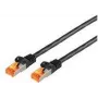 Tinklo kabelis ShiverPeaks S/CONN 08-26085 juodas 15 m Cat6a S/FTP