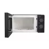 Esperanza ESTOFADO EKO011K mikrobangų krosnelė solo, laisvai statoma, 20 l, 700 W, 5 galios lygiai, 24,5 cm sukamasis padėklas, juoda
