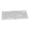 CHERRY STREAM 3.0 klaviatūra biurui USB pilka
