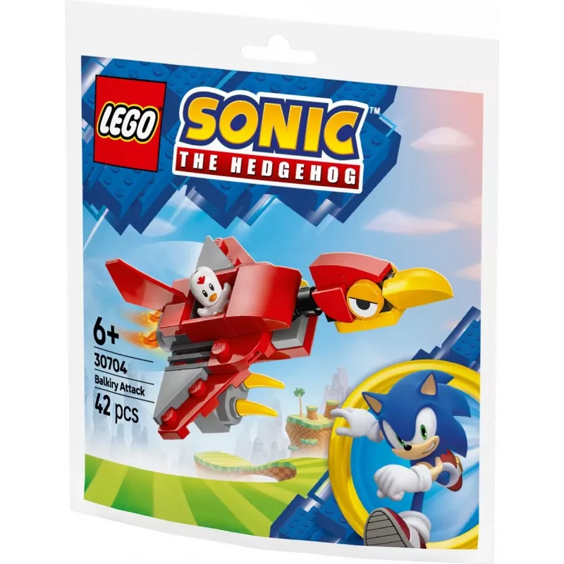 LEGO Sonic the Hedgehog 30704 Barklyr atakos rinkinys, 42 detalės, kolekcinė minifigūrėlė