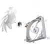 Ventiliatorių rinkinys Montech GF120 PWM ARGB 3 viename – 120 mm PWM ventiliatoriai su ARGB apšvietimu