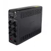 CyberPower CP1600EPFCLCD nepertraukiamo maitinimo šaltinis (UPS) Line-Interactive 1.6 kVA 1000 W 6 kištukinių lizdų