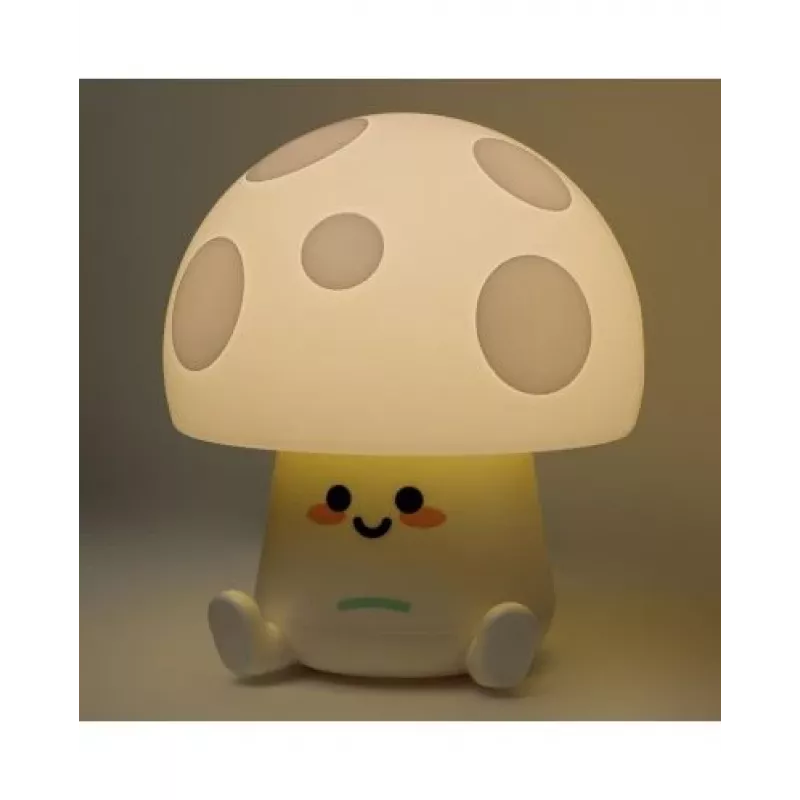 Stalinė lempa Paladone Fun Guy Mushroom Light – naujoviška grybo formos LED naktinė lemputė
