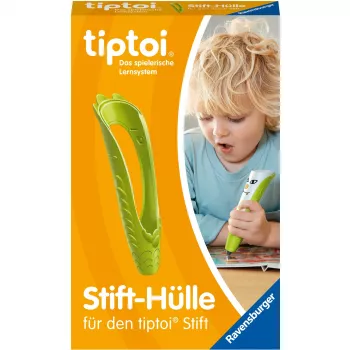 Dėklas tiptoi pin-Case keitimui, Žalias, Apsauginis dėklas Žalias