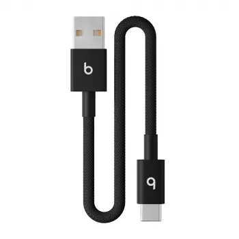 USB-C į USB-A laidas Apple MEQL4EE/A 20 cm — Juodas