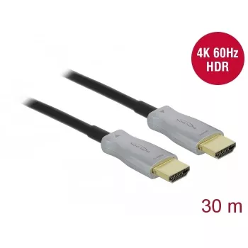 Aktyvus optinis HDMI kabelis DeLOCK 85049 4K 60 Hz 30 m