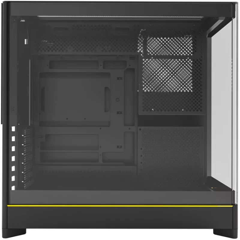 Montech HS02 Midi Tower Juodas