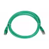 Extralink Cat.6 FTP 2m LAN jungiamasis laidas, varinis tinklo kabelis, vytos poros 1 Gbit/s
