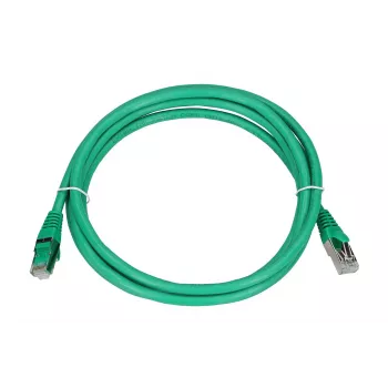 Extralink Cat.6 FTP 2m LAN jungiamasis laidas, varinis tinklo kabelis, vytos poros 1 Gbit/s