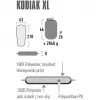 Čiužinys High Peak Kodiak XL Single juodas