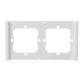 Rėmelis jungikliui Sonoff M5-80 2-jų grupų baltas 2 moduliams montuoti